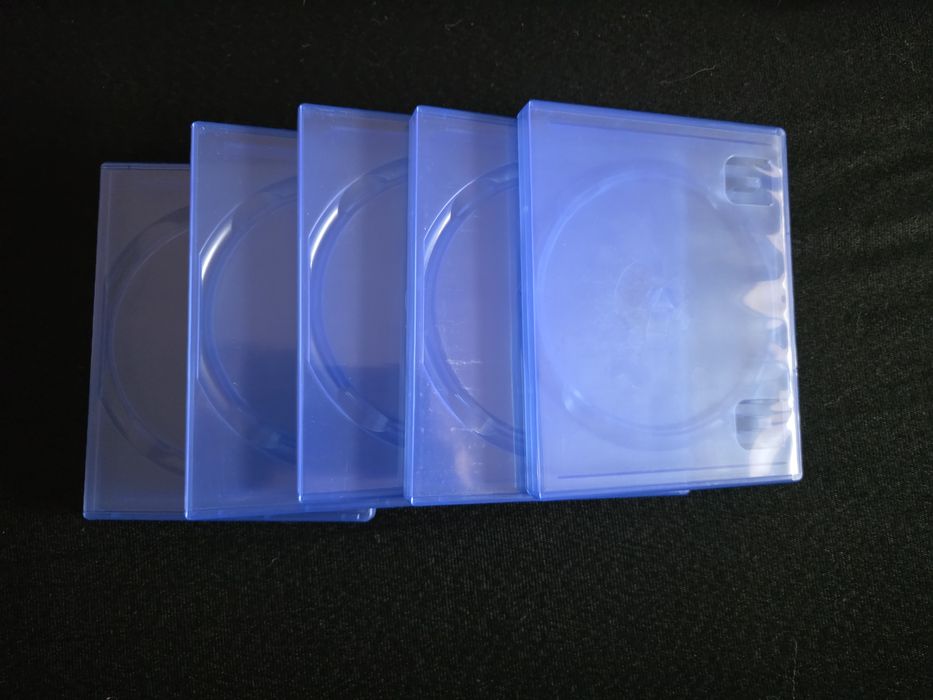 PS4 PS5 Pack de caixas para jogos