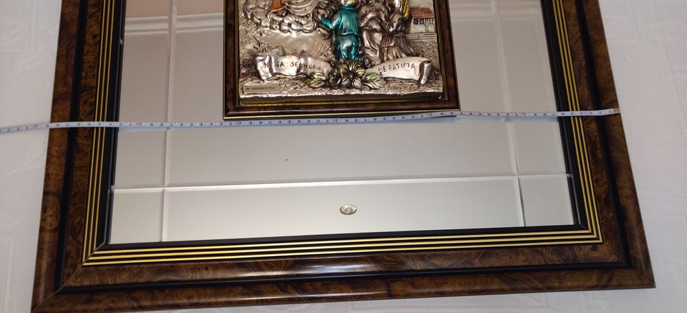 Quadro Nossa Senhora de Fátima e os Pastorinhos