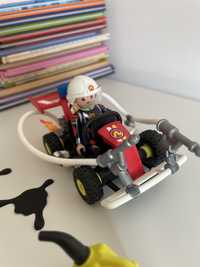 Zestaw playmobil gokart straży pożarnej