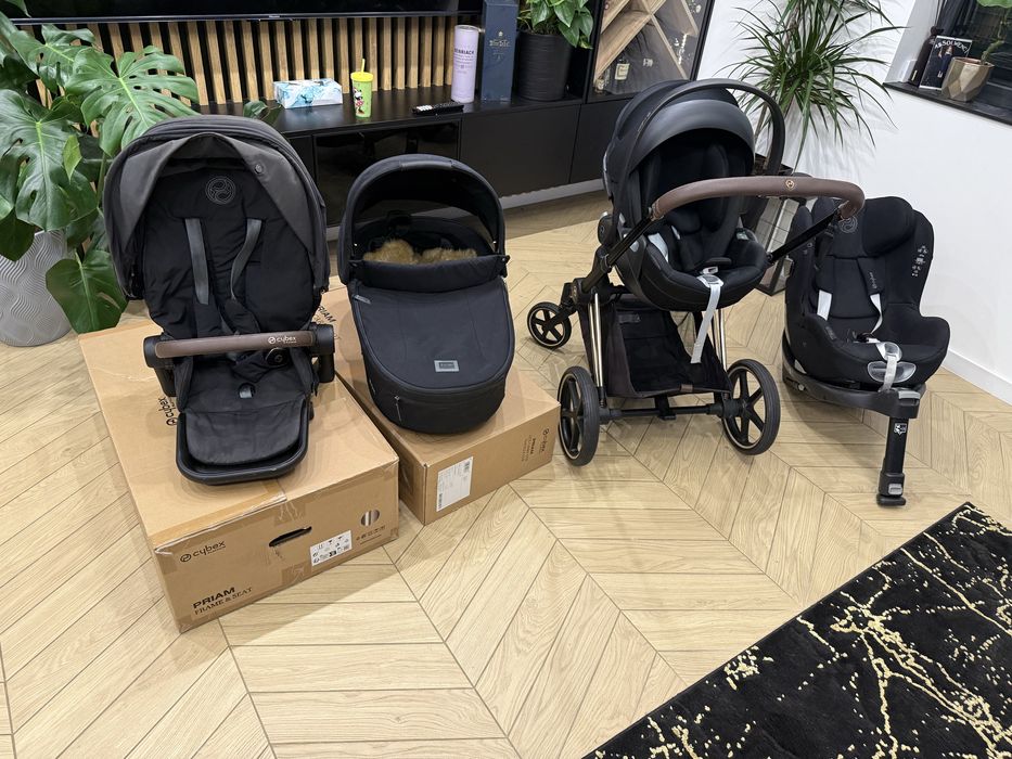 Wozek cybex priam 4.0 zestaw 3w1 plus fotelik