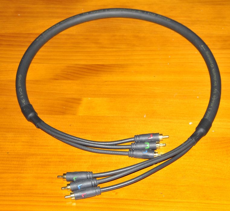 In-Akustik Ghost C-1 RGB/YUV 3 x RCA CHINCH