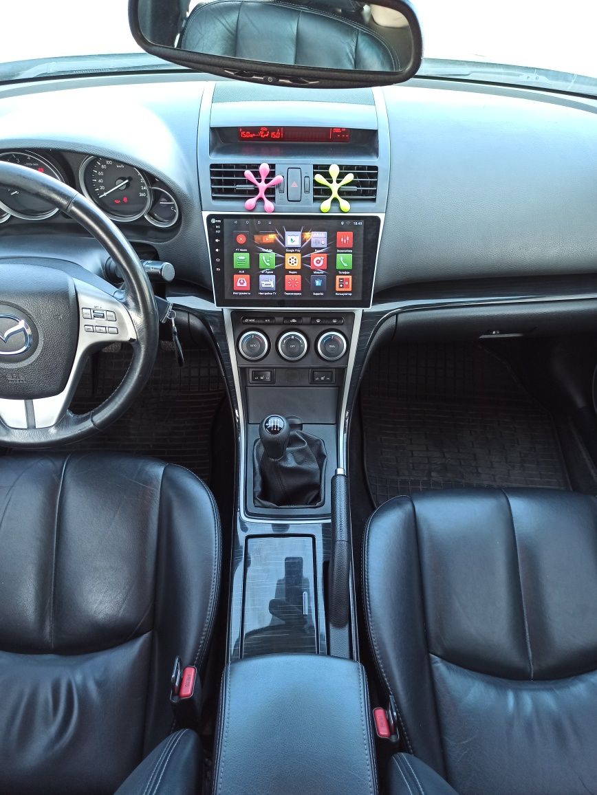 Mazda 6 gh Bose 2008 р.