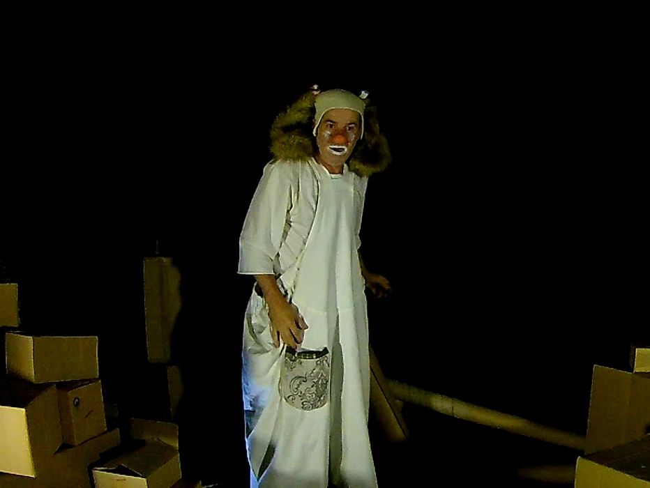 Clown (palhaço) espetáculo contemporâneo. Único no País..