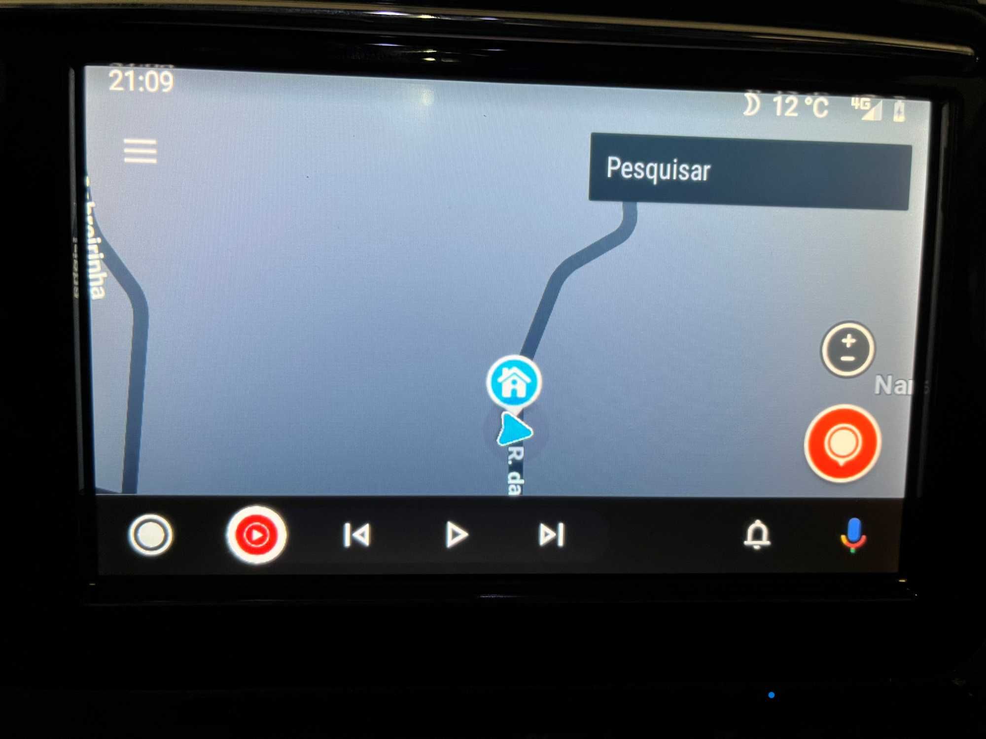 Ativação de Android Auto R-Link 1