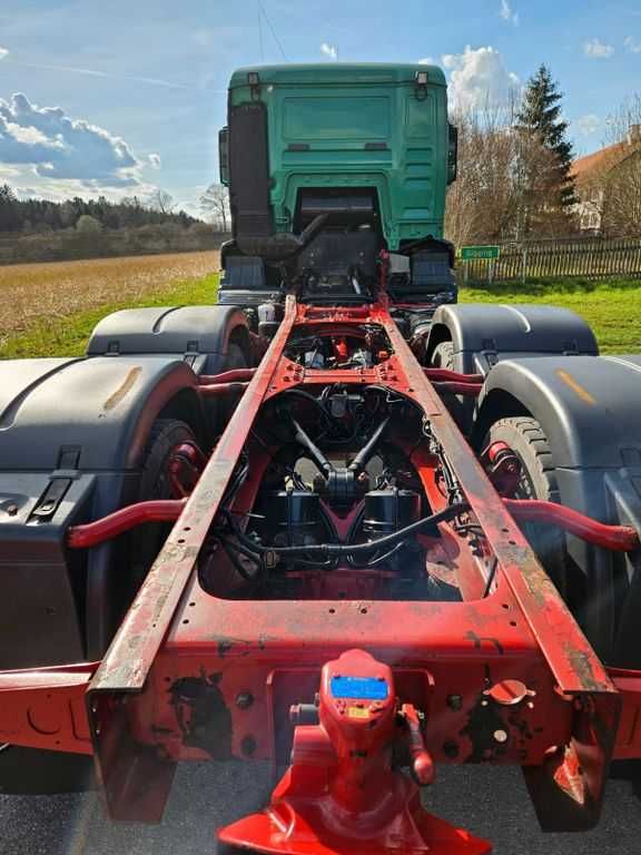 Шасі MAN TGS 26.440 під кран маніпулятор чи лісовоз кузов 5.6м 6х4