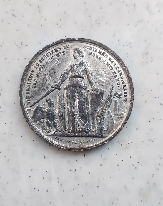 Moeda antiga Alemanha