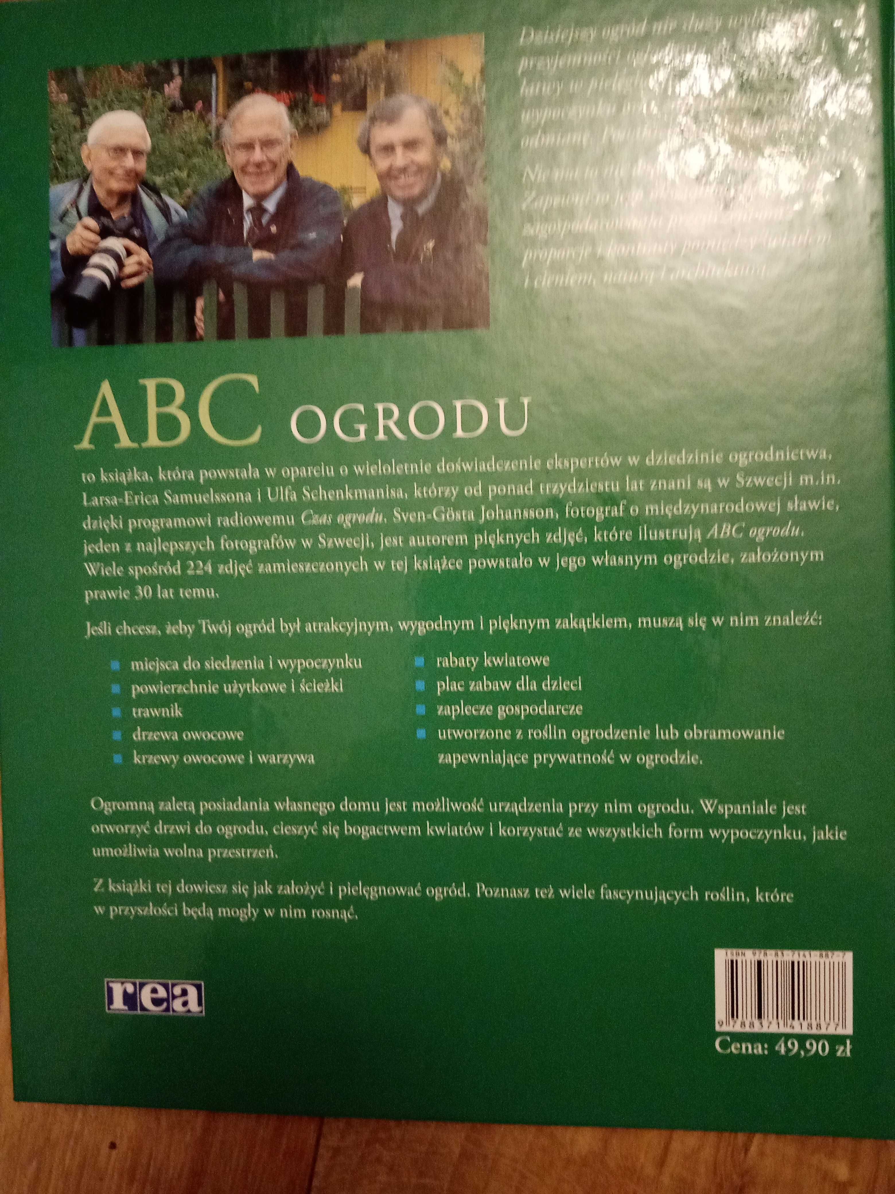 ABC ogrodu wydawnictwo rea