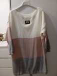 Sweter damski oversize M