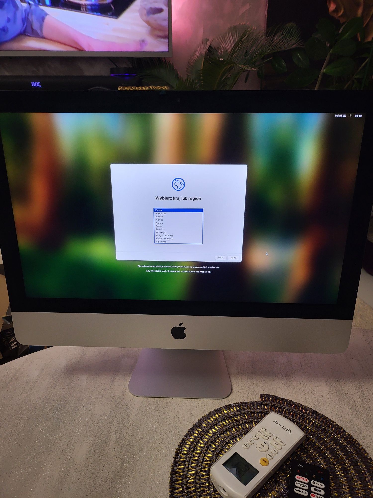 APLLE i mac aio komputer typu wszystko w jednym
