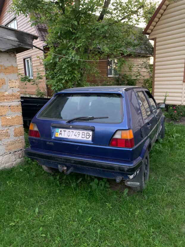 GOLF 2 CL 1.6 бенз
