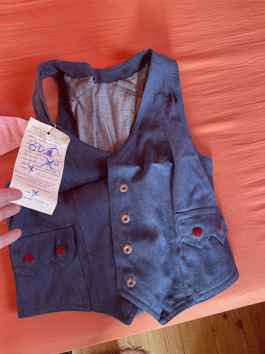 Kamizelka dziecieca retro prl