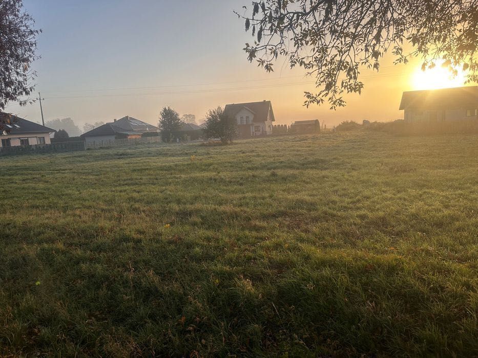 Tania działka budowlana .