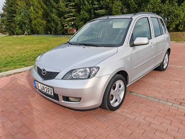 Mazda 2_1.6b_klima_5d_serwisowany_z Niemiec_po opłatach