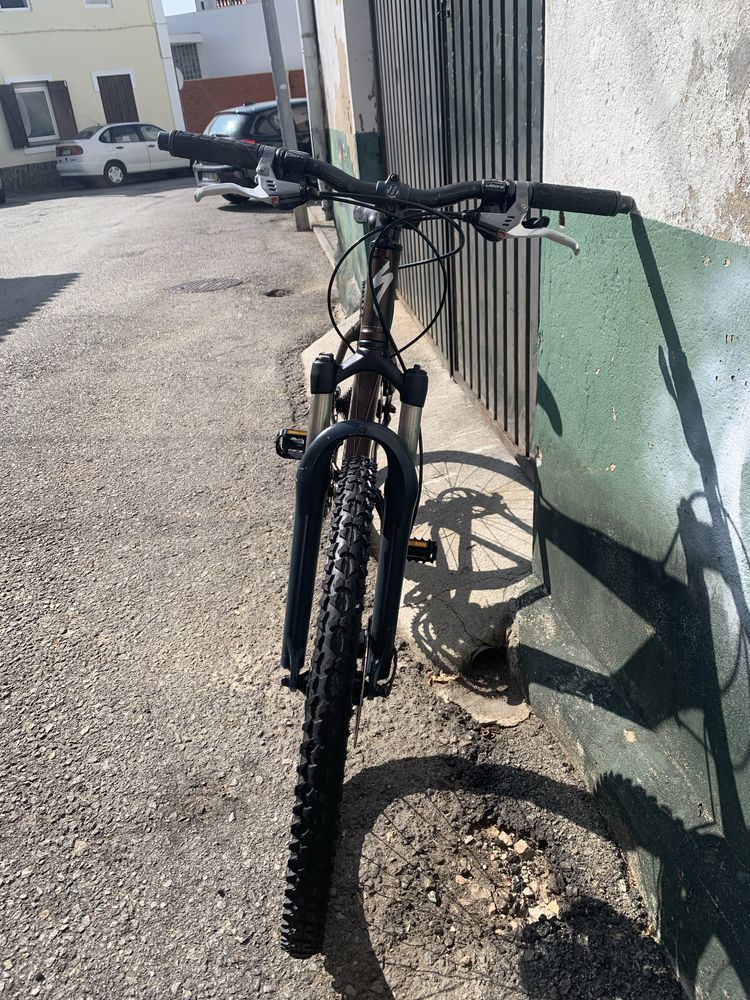 Bicicleta specialized hardrock pro