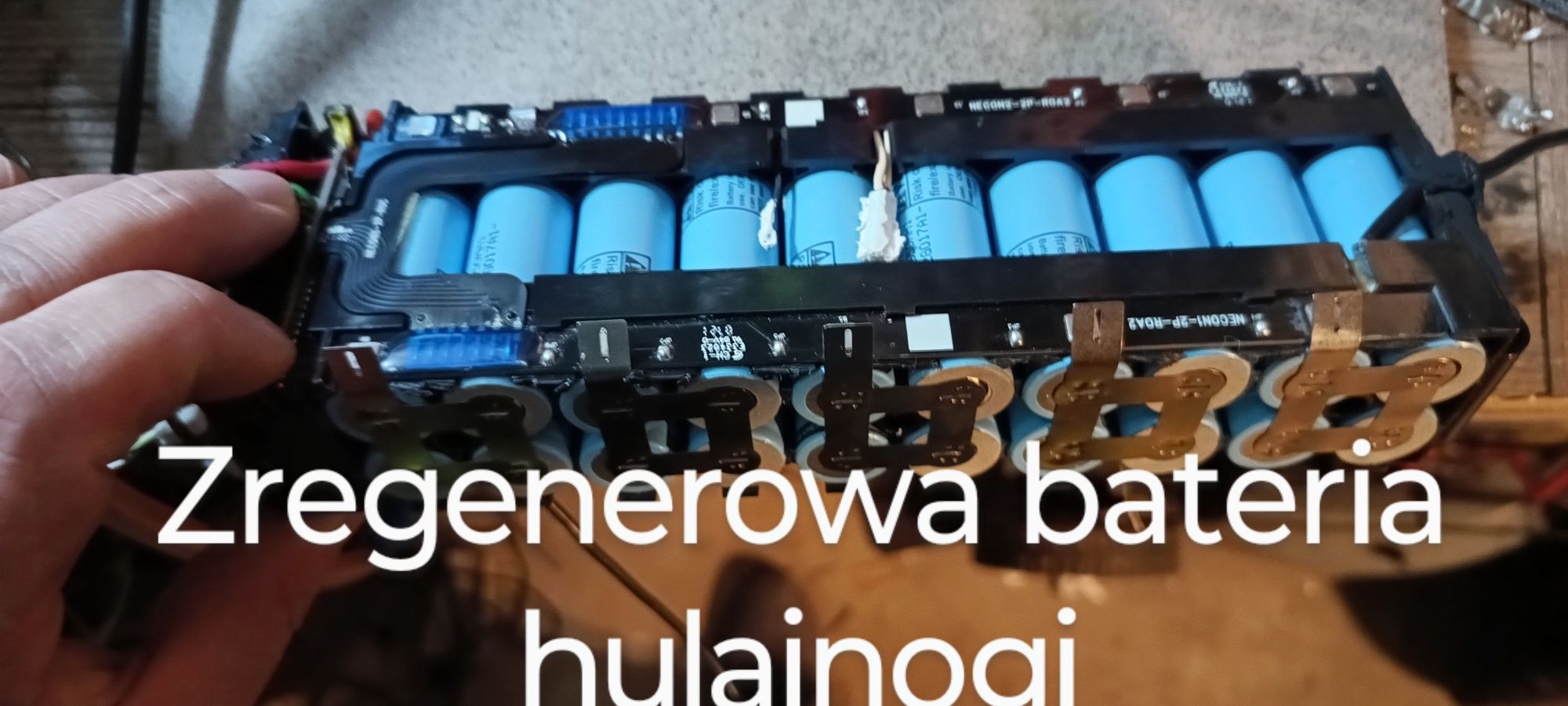 Regeneracja baterii elektronarzędzi