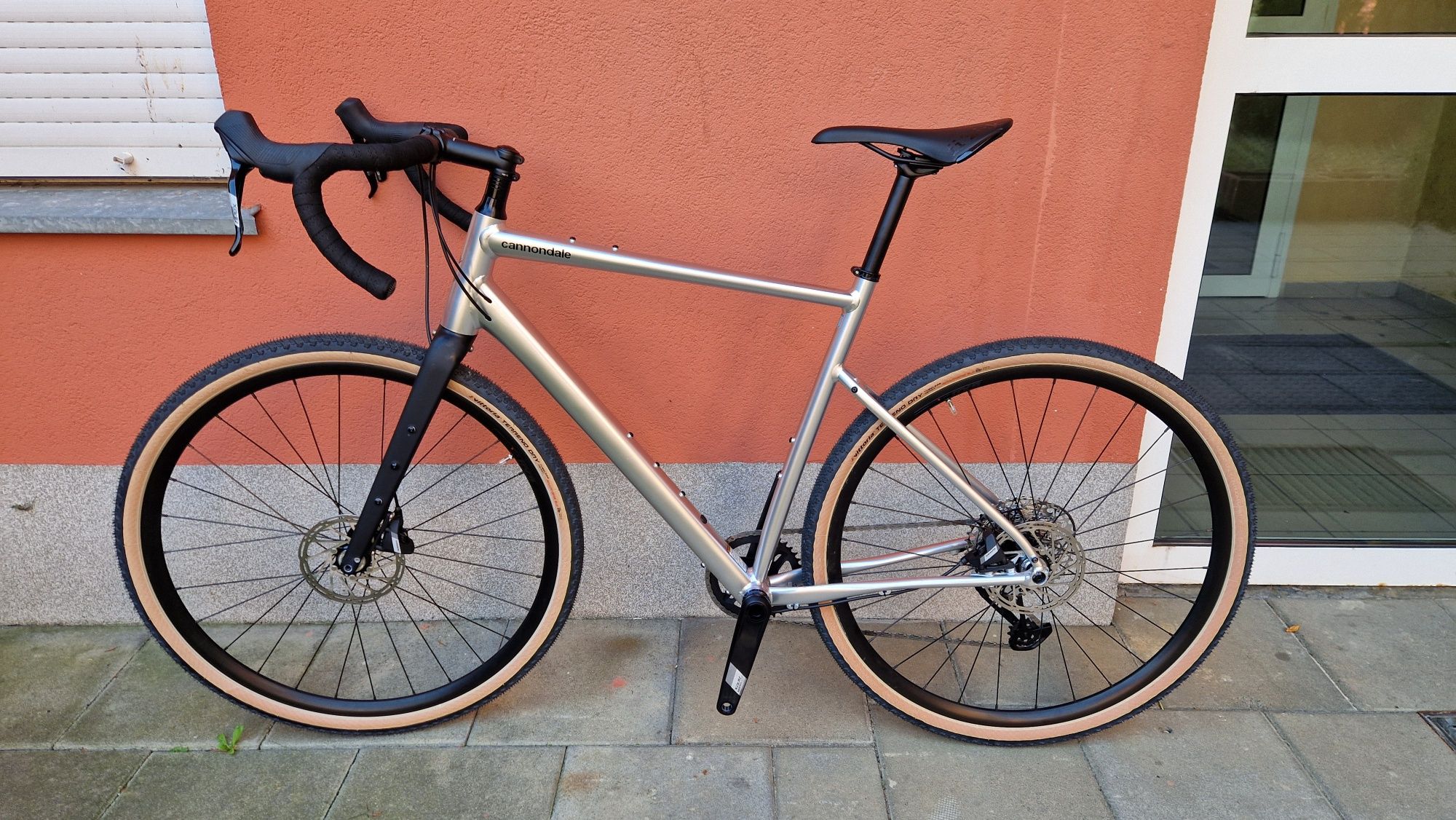 Nowy powystawowy gravel Cannondale topstone 1  Sram 1x12 Stevens GRX