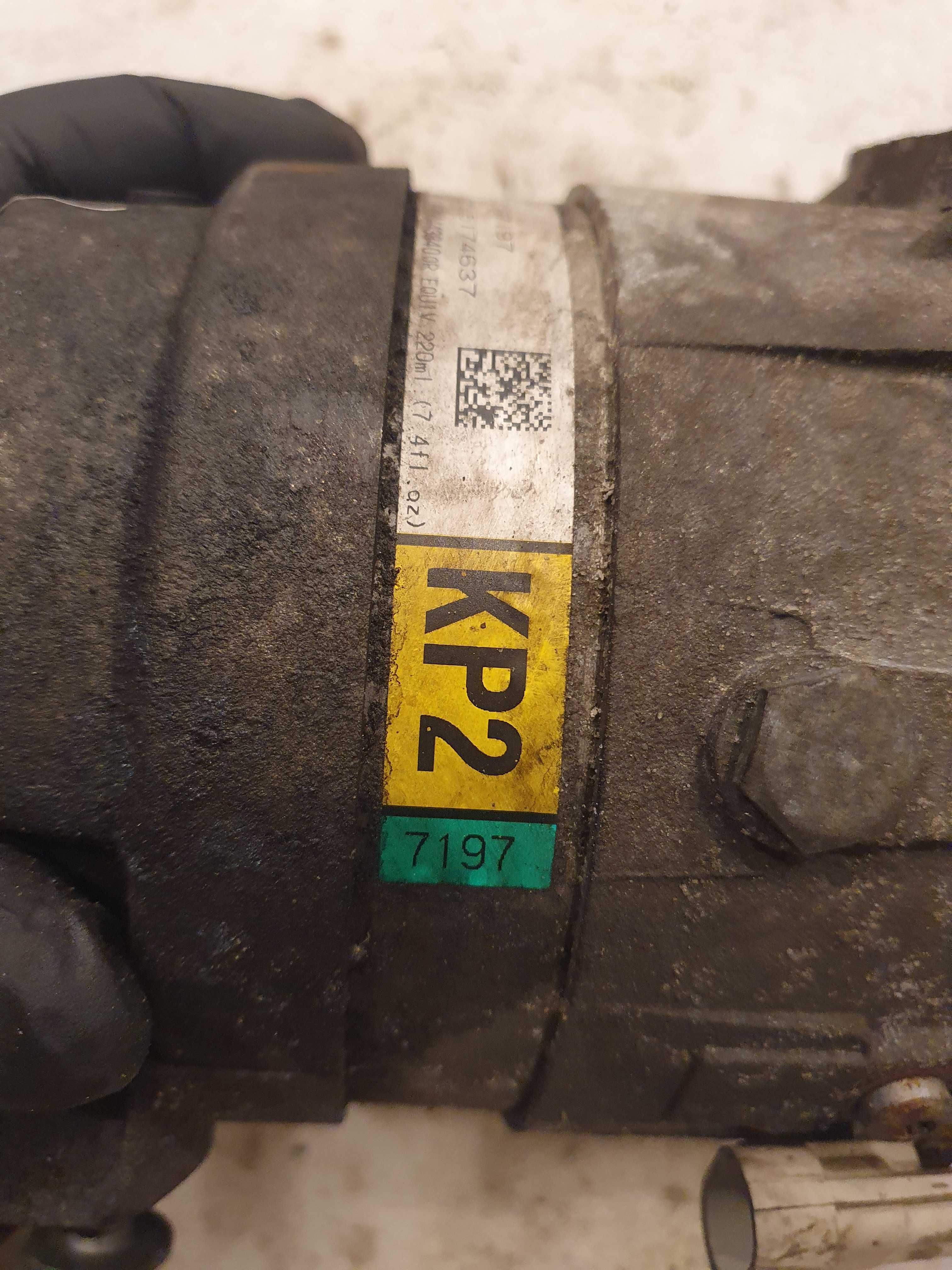 kompresor sprezarka klimatyzacji Opel Vectra c 1.9 cdti 150 km