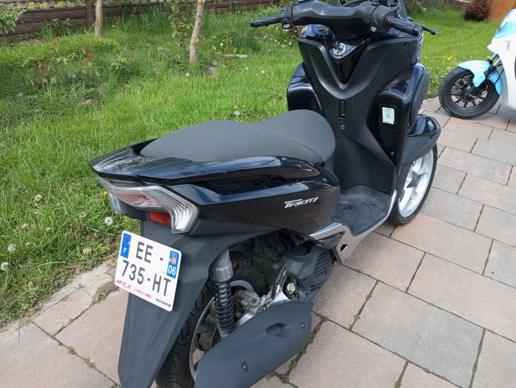 Yamaha Tricity 125, ABS, 2016 rok. Transport cały kraj.