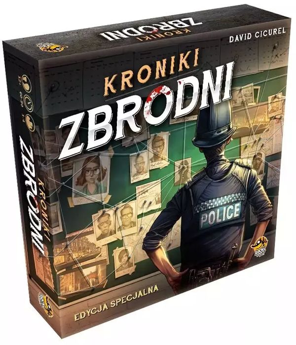 Kroniki Zbrodni: Edycja specjalna. Lucky Duck Games