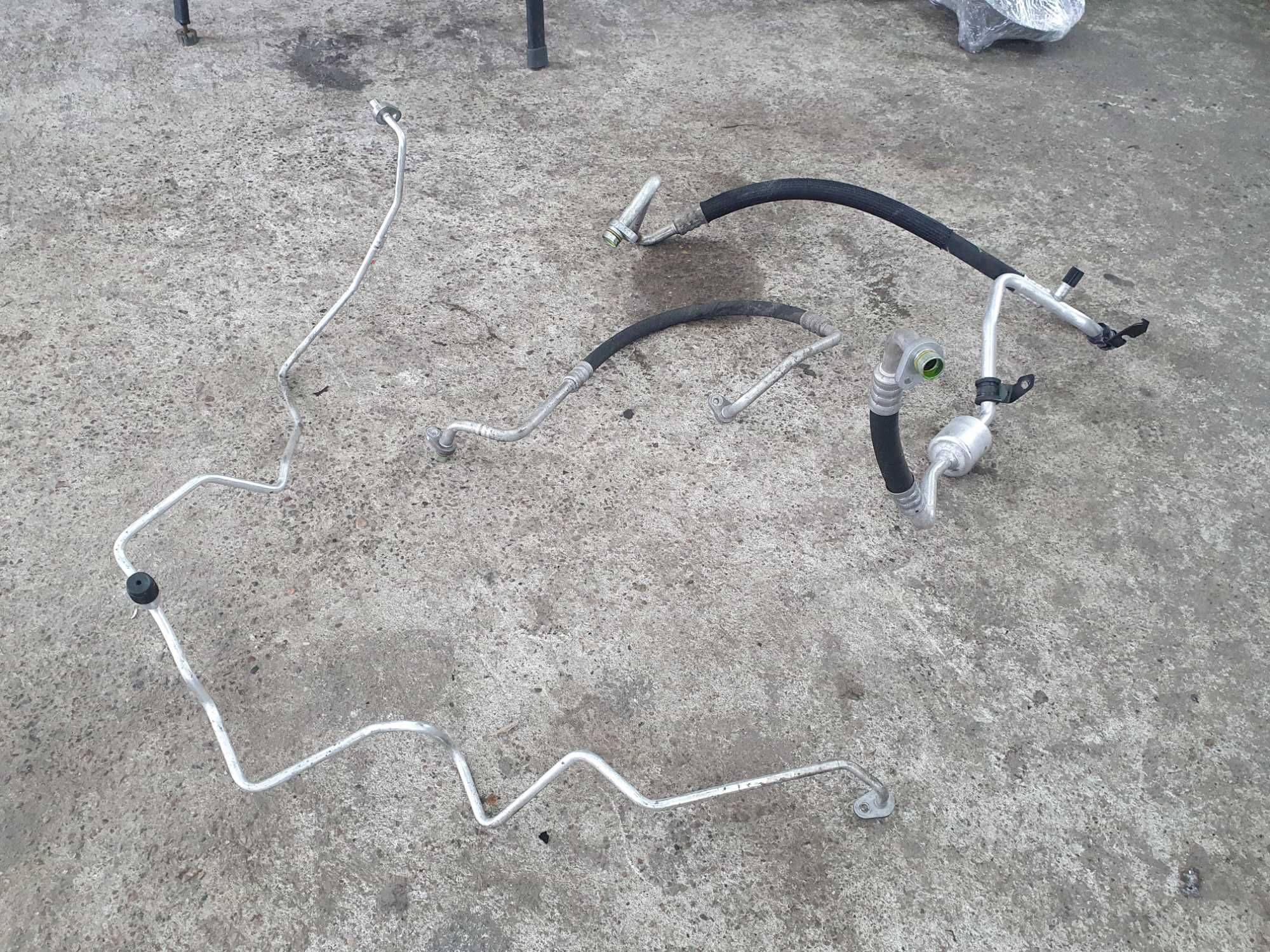 Rurki przewody węże klimatyzacji Renault Clio 3 III 1.6 16v 06 r kpl