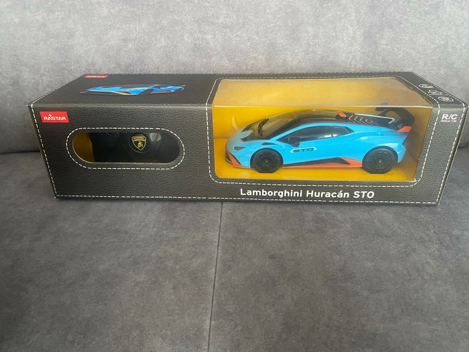 Rastar Samochód Zdalnie Sterowany Lamborghini Huracan Sto 98800. Nowy