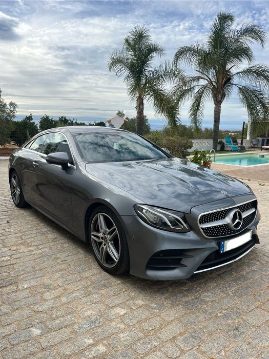Mercedes E220d Coupe 2017 Nacional