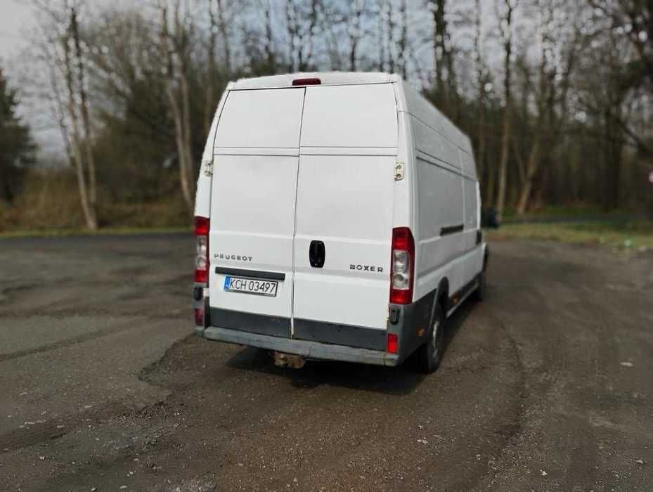 Peugeot Boxer l4h3 salon polska klima rok 2008