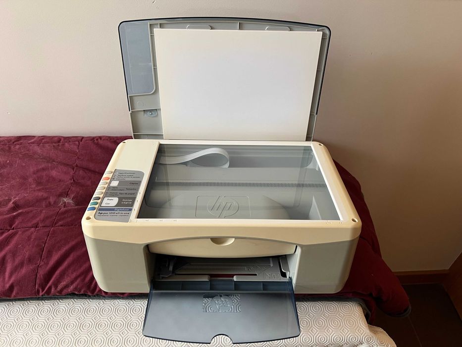 Impressora HP psc 1210 all-in-one