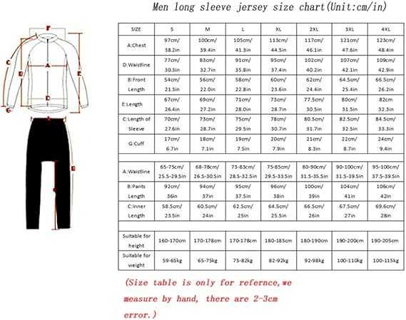 Strój rowerowy zimowy jesienny długi rękaw ocieplany z wkładką żelową