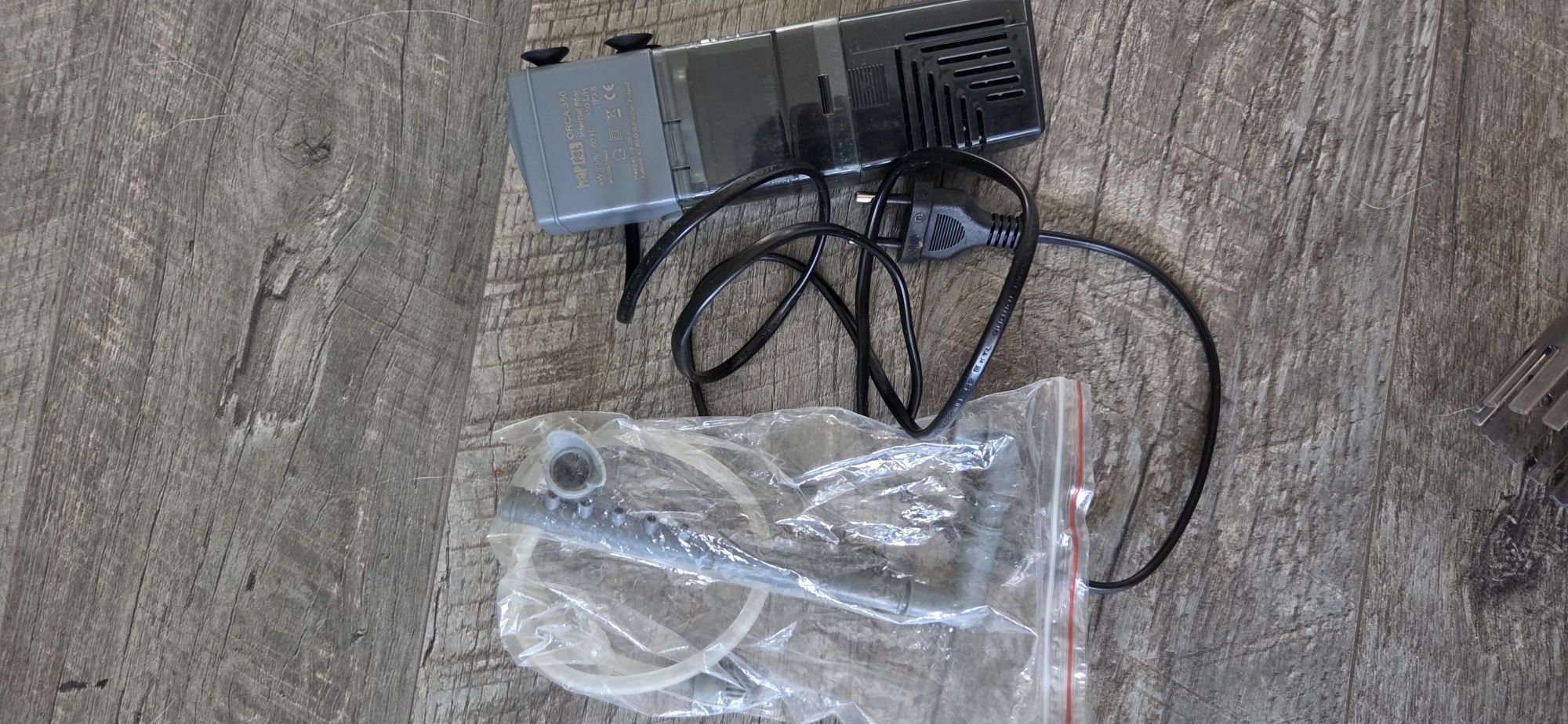 Filtr do akwarium 25l hep pet orca 350