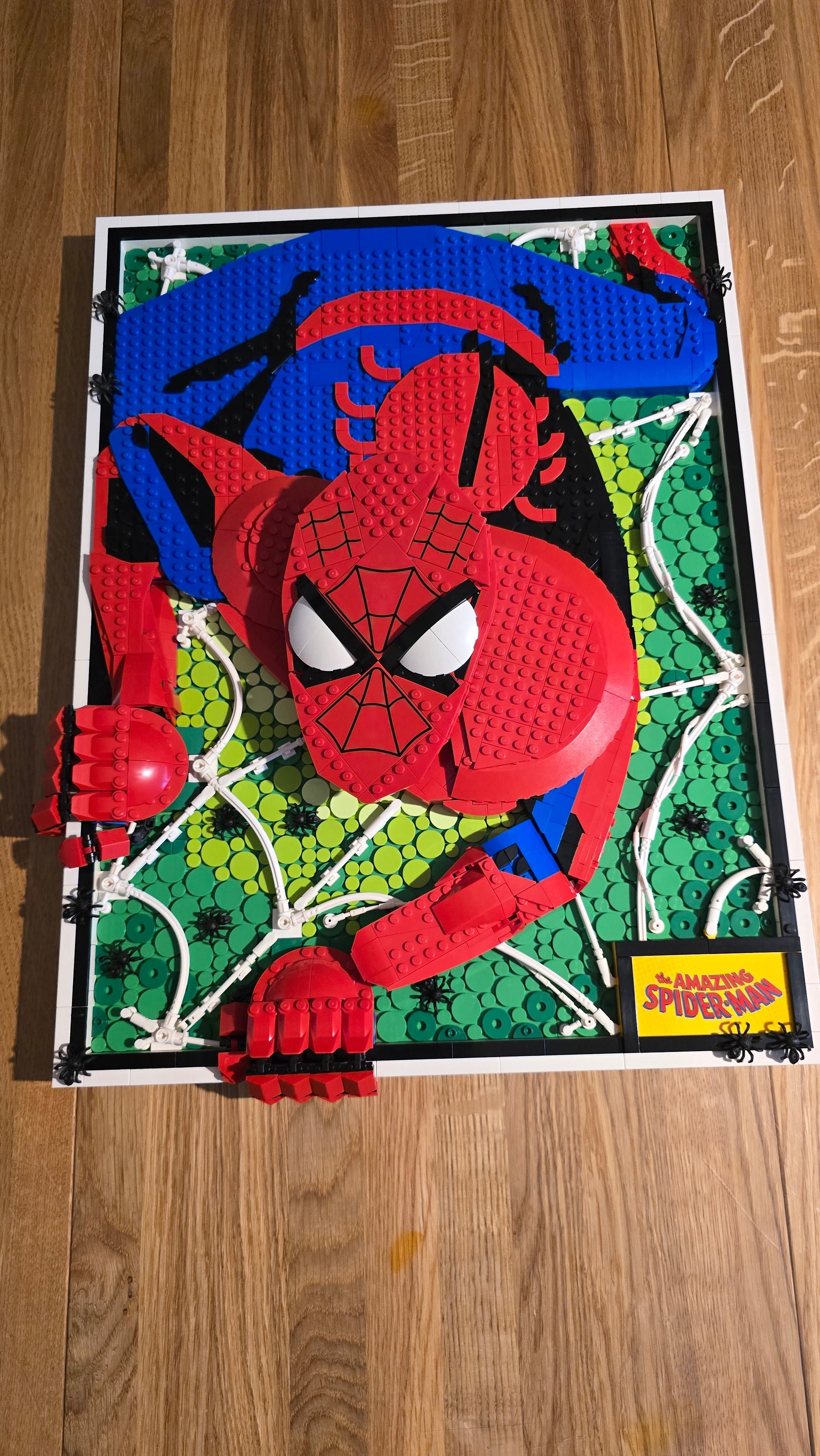 LEGO Art 31209 Niesamowity Spider-Man