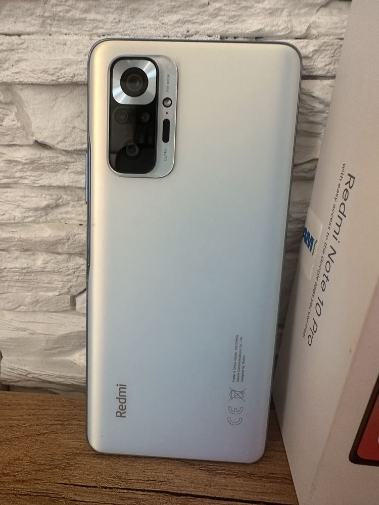 Xiaomi Redmi note 10 pro + sluchawki