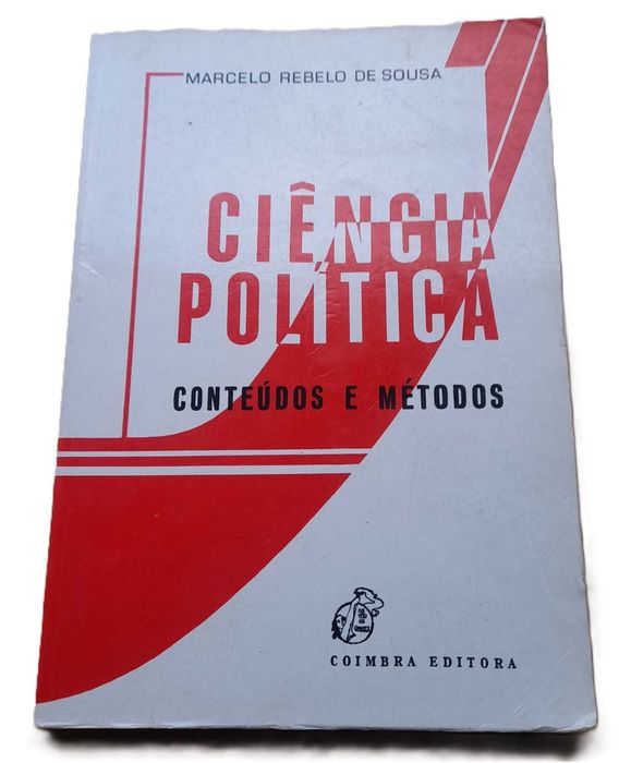 Ciência Política, Conteúdos e Métodos, de Marcelo Rebelo de Sousa