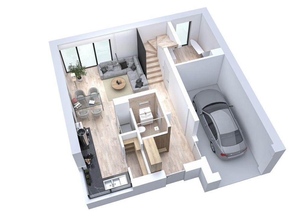 Nowy dom jednorodzinny kameralne spokojne osiedle idealna lokalizacja