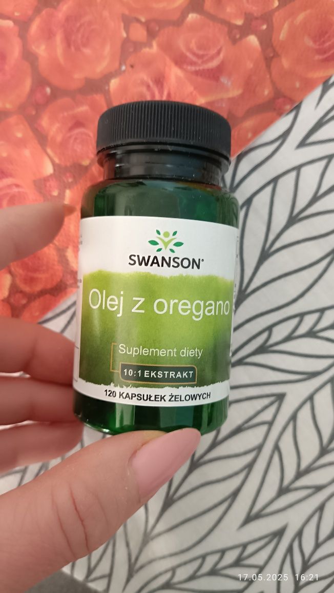 Olej z oregano Swanson