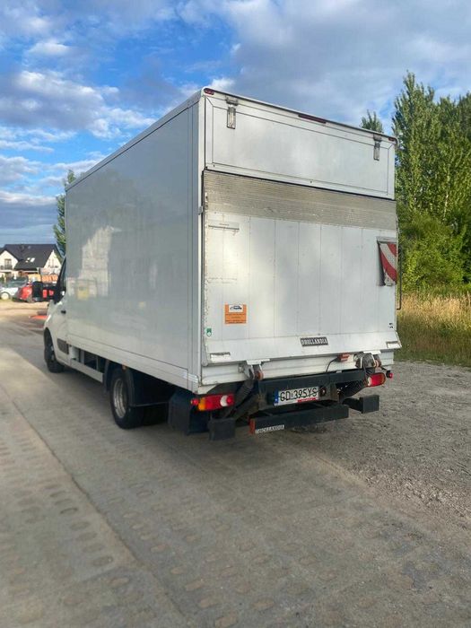 Wynajem Wypożyczalnia Opel Movano Kontener Winda