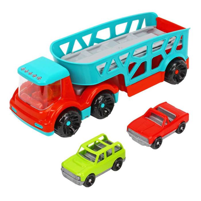 Машина автовоз Технок 0938 зі спуском з 2 машинками в наборі