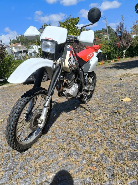 Troco Honda XR400r, preço (4000€)