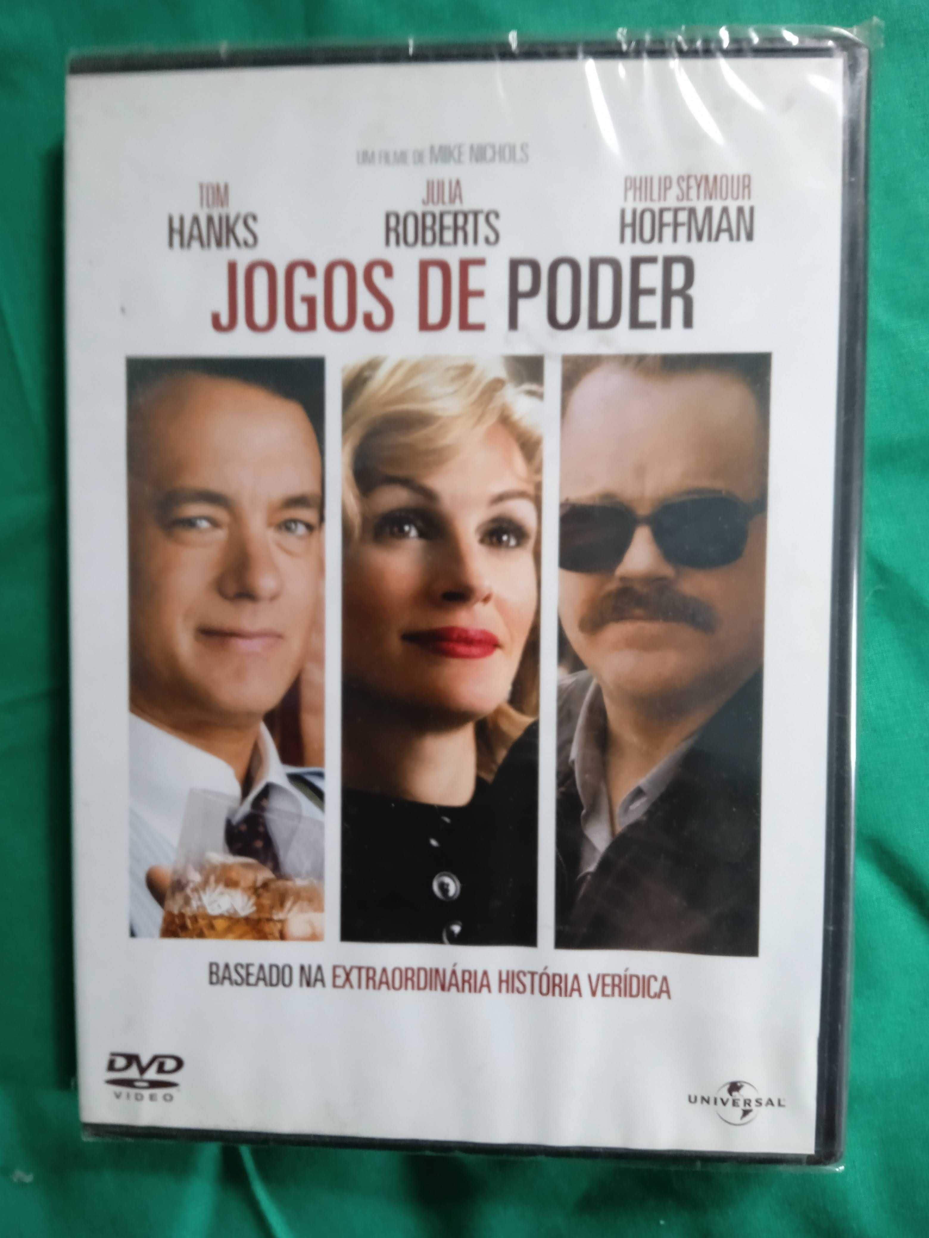 DVD Jogos de Poder (Mike Nichols,2007) - Selado