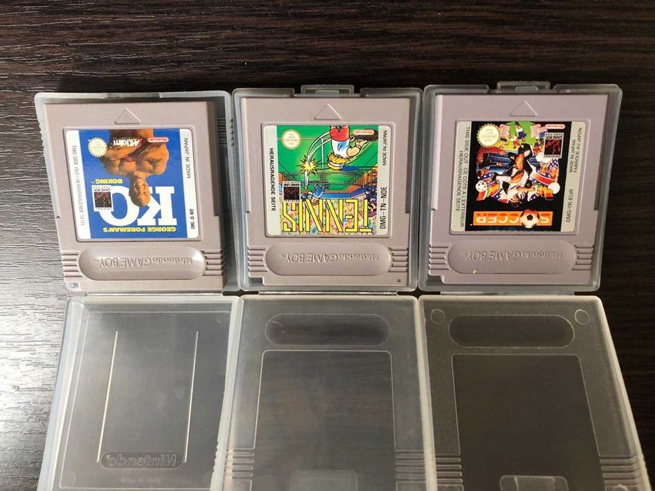 Оригінальні картриджі для Gameboy Color!