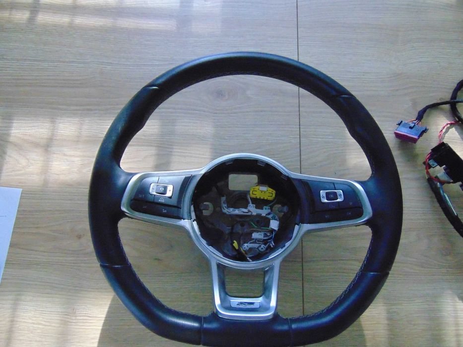 kierownica R-line DSG wiązka tempomat VW passat b8 arteon golf VII