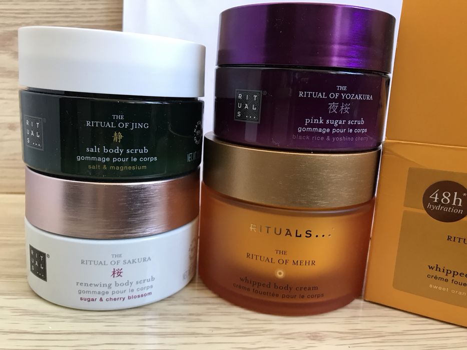 Пінка Rituals Ayurveda Karma Homme гель Рітуалс