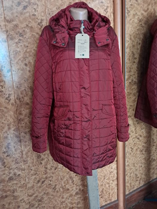 Курточка демісезонная 58 размер