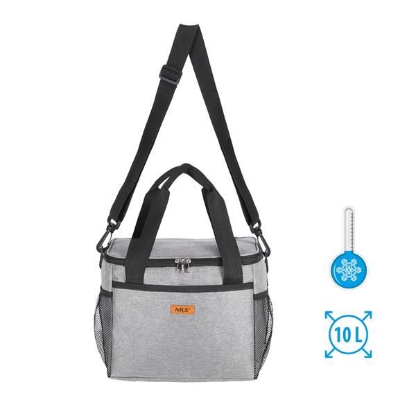 nc3120 torba termiczna szara 10l nils