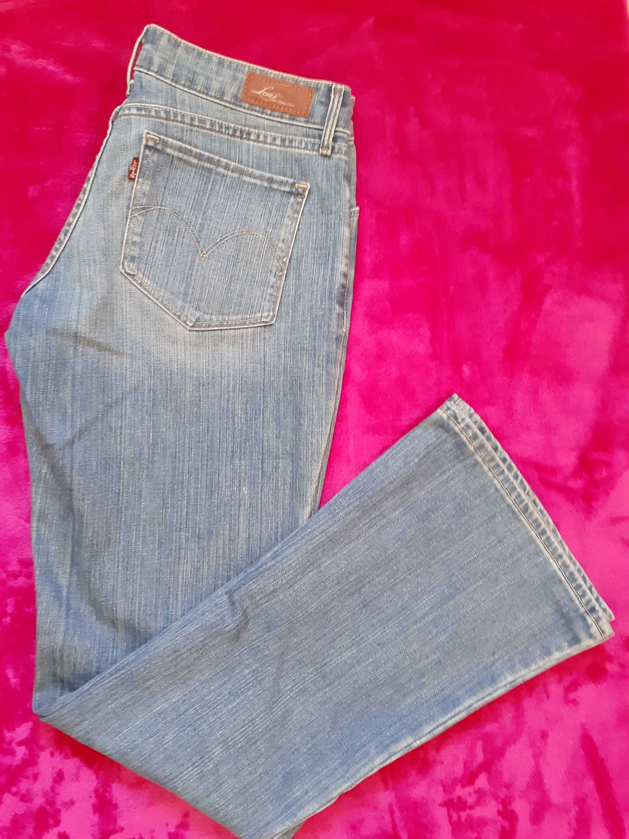 Jasnoniebieskie jeansy Levi's W30 L32