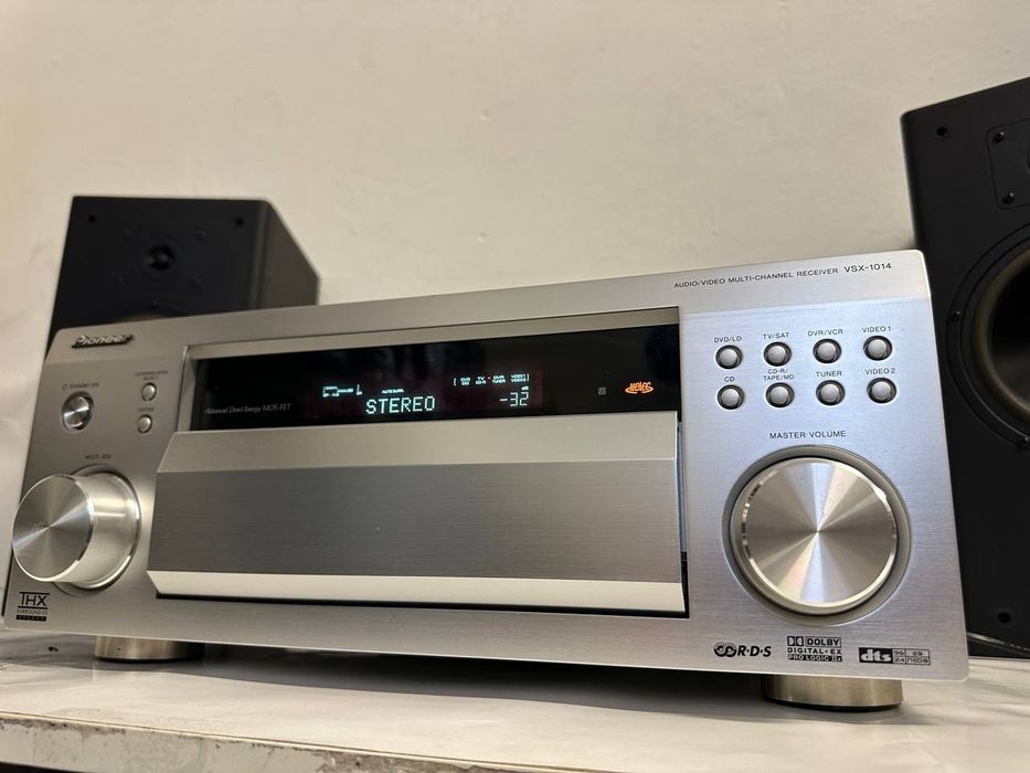 7.1 Amplituner Pioneer VSX-1014 S, 5*120 Watt,