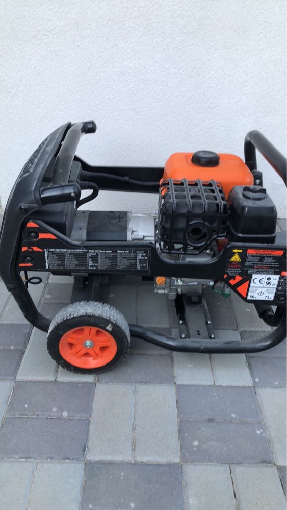 Генератор бензиновий Испания GENERGY PANTICOSA S 4 Квт