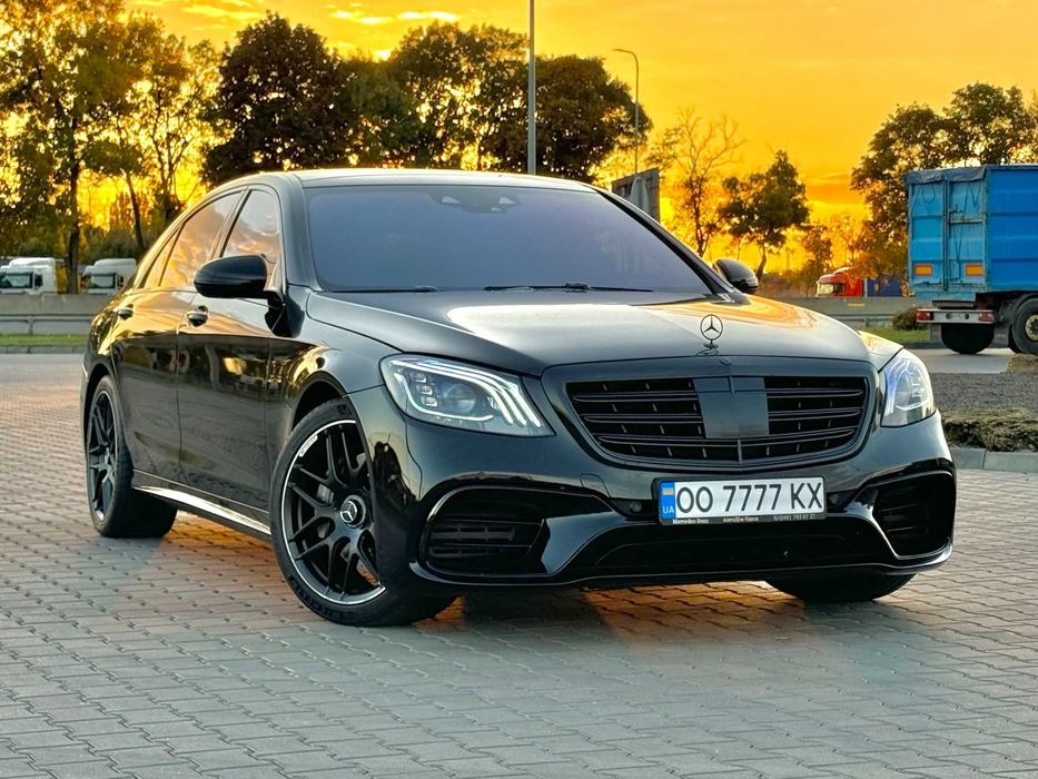 Mercedes-Benz S-Class W222 2017 рік / Рестайлінг / 84тыс км пробег