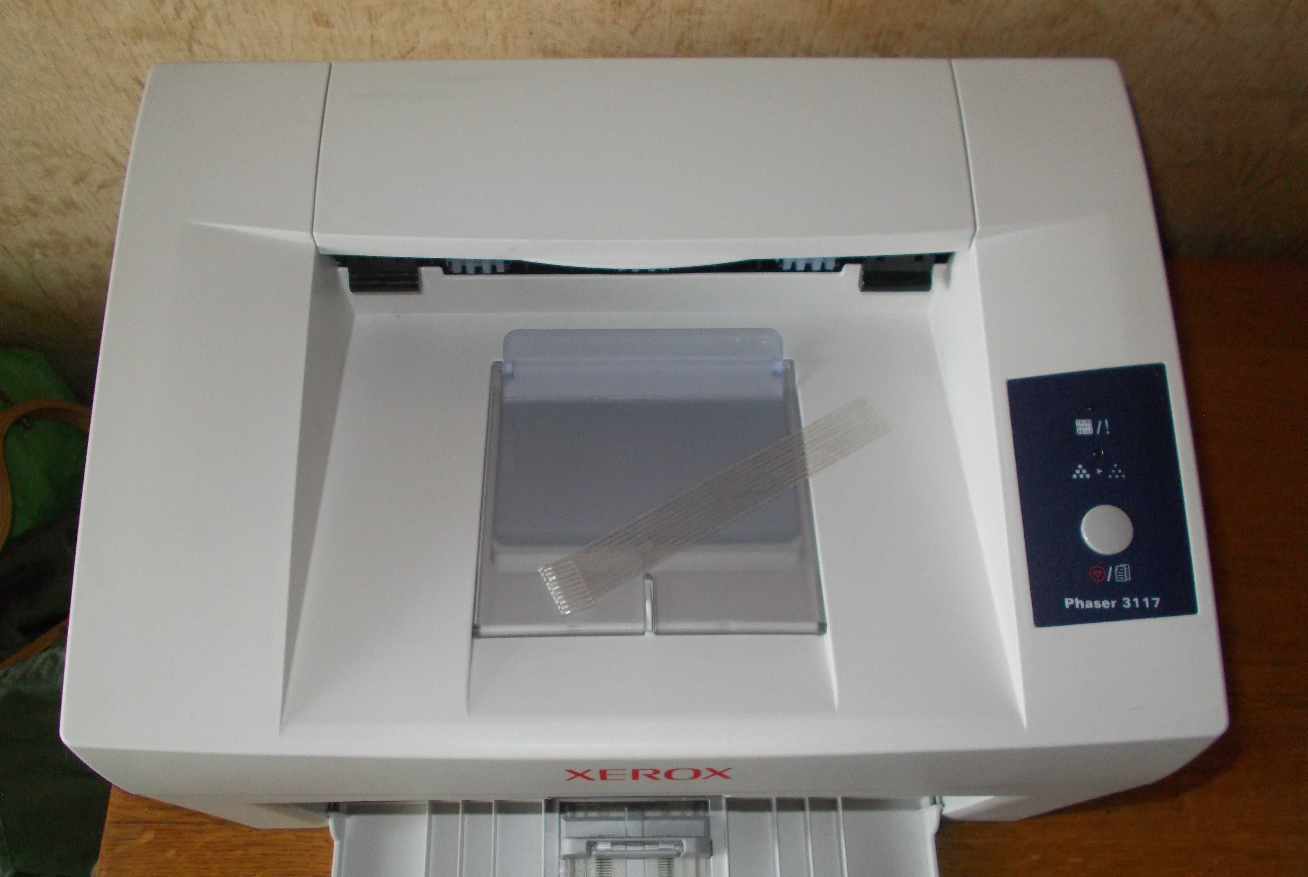 Принтер XEROX порошковый, с запасным картриджем, новый