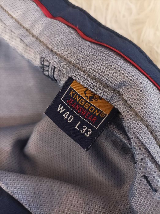 Spodnie męskie W40 L33